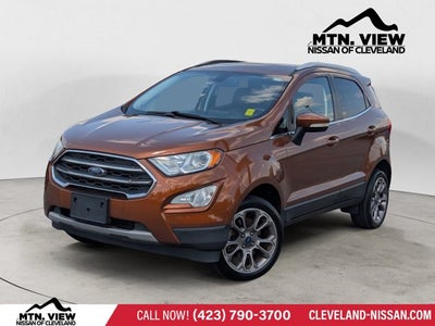 2018 Ford EcoSport Titanium
