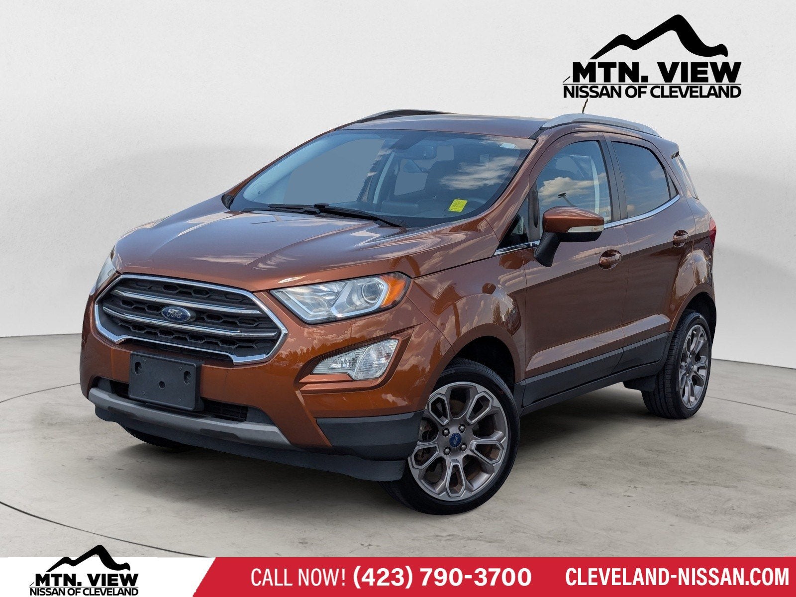 2018 Ford EcoSport Titanium