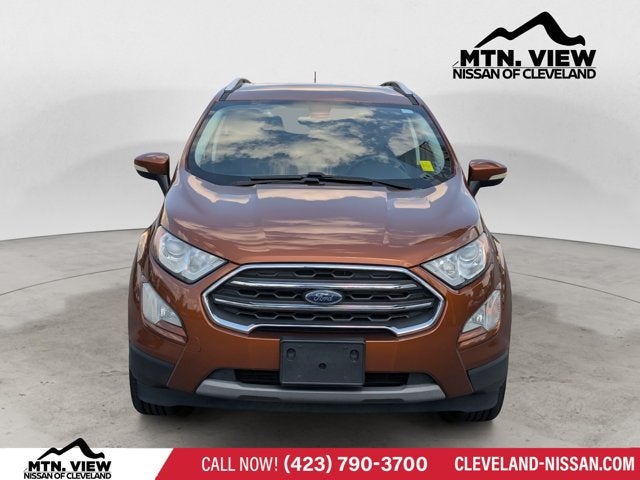 2018 Ford EcoSport Titanium