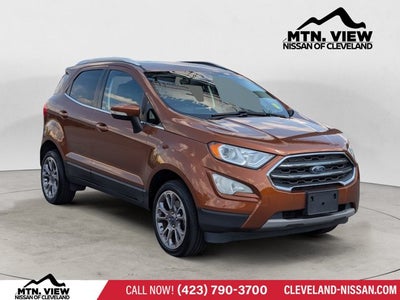 2018 Ford EcoSport Titanium