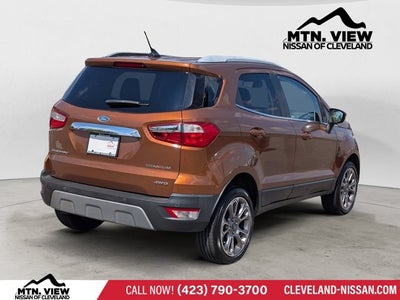 2018 Ford EcoSport Titanium