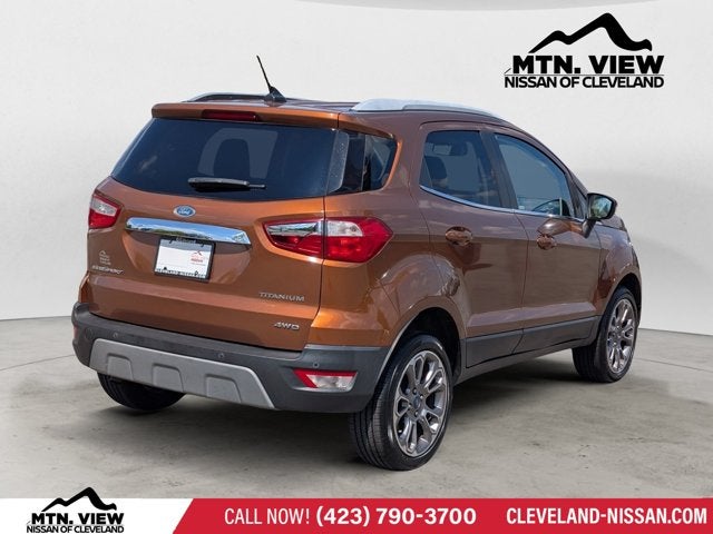 2018 Ford EcoSport Titanium