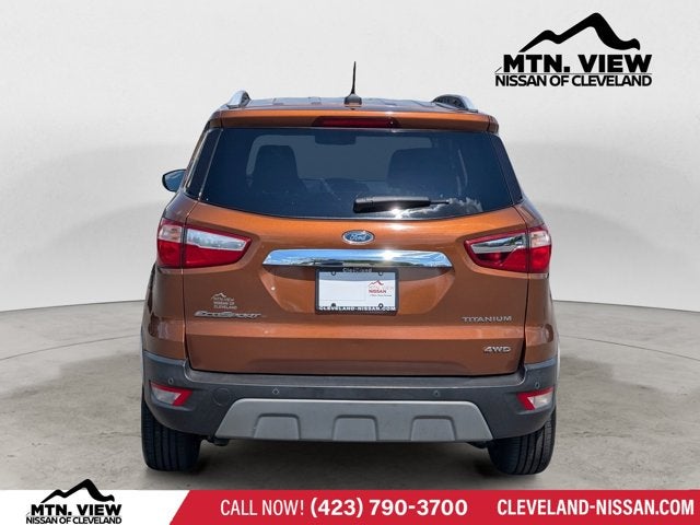 2018 Ford EcoSport Titanium