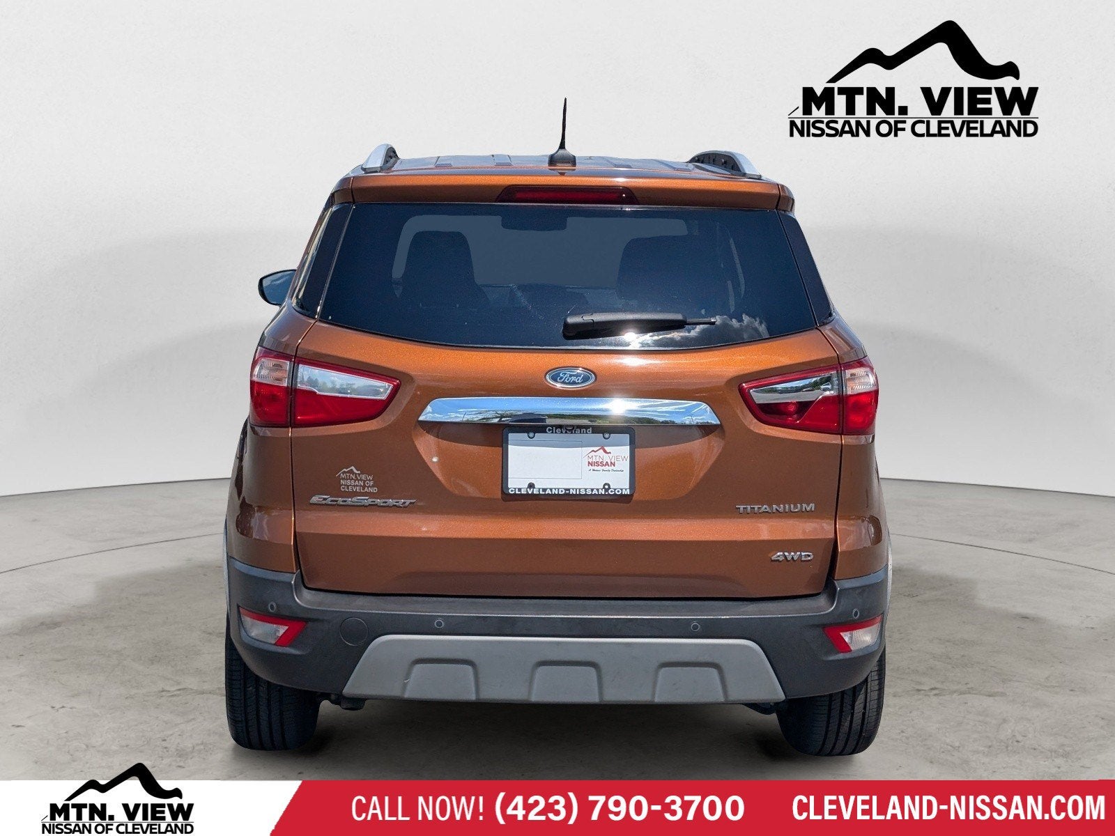 2018 Ford EcoSport Titanium