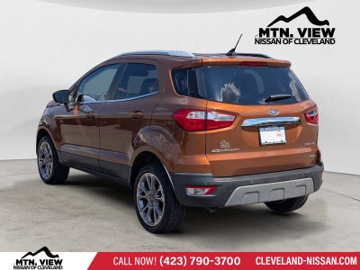 2018 Ford EcoSport Titanium