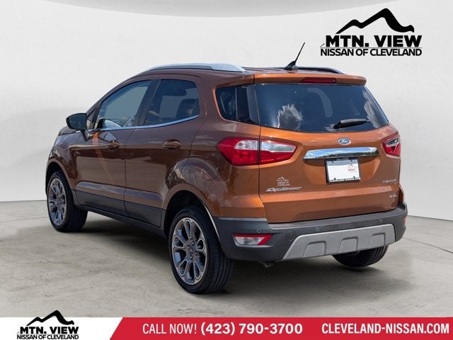 2018 Ford EcoSport Titanium