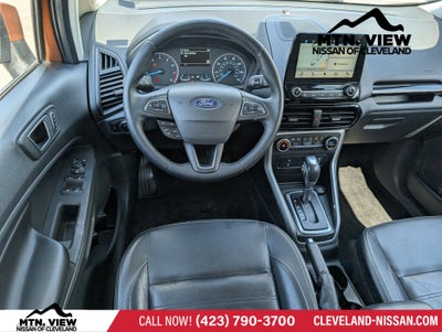 2018 Ford EcoSport Titanium