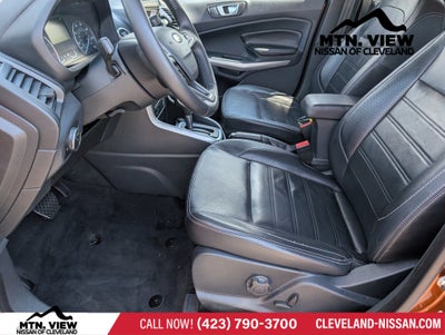 2018 Ford EcoSport Titanium