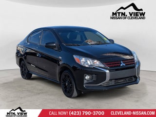 2022 Mitsubishi Mirage G4 Black Edition