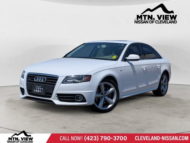 Used 2012 Audi A4 Premium with VIN WAUFFAFL0CN006465 for sale in McDonald, TN