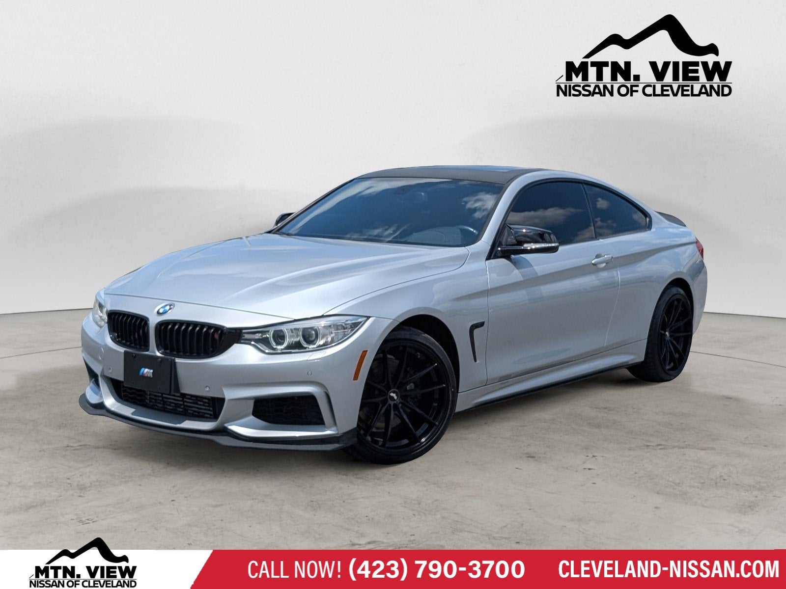 Used 2015 BMW 4 Series 428i with VIN WBA3N5C55FK484700 for sale in McDonald, TN