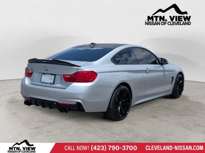 2015 BMW 4 Series 428i xDrive