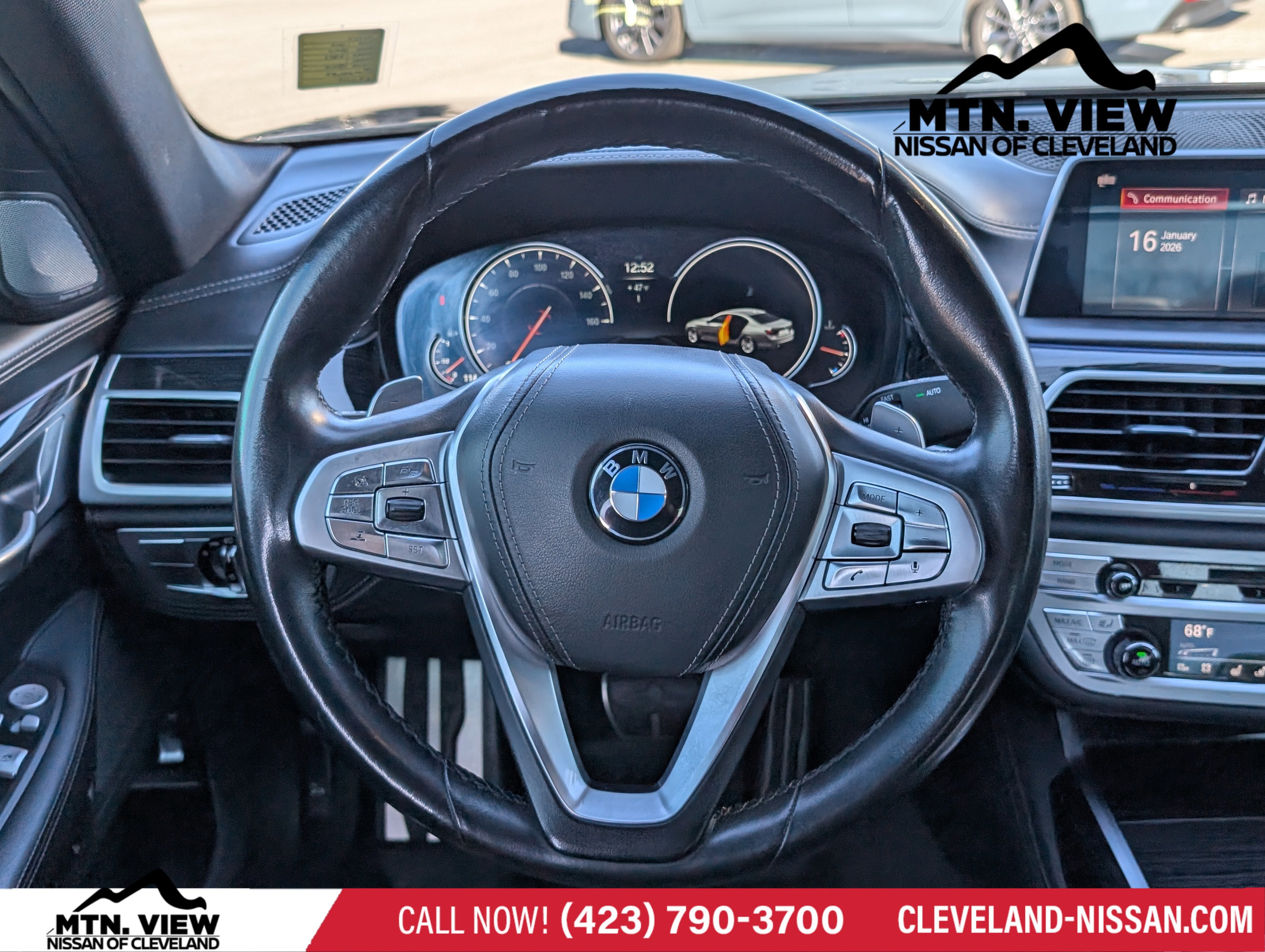 2019 BMW 7 Series 750i