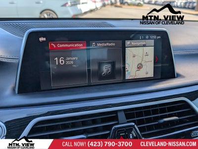 2019 BMW 7 Series 750i