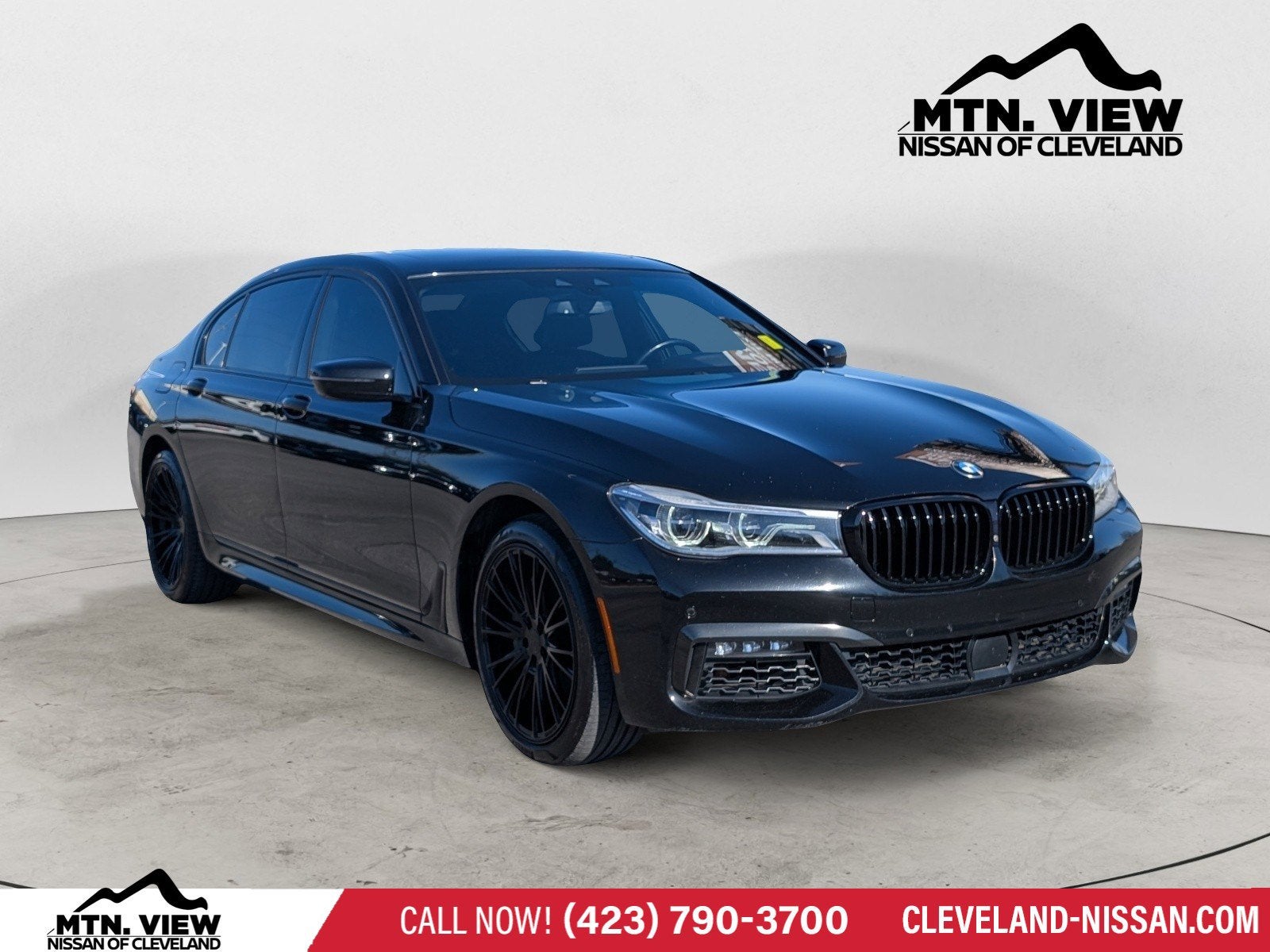 2019 BMW 7 Series 750i