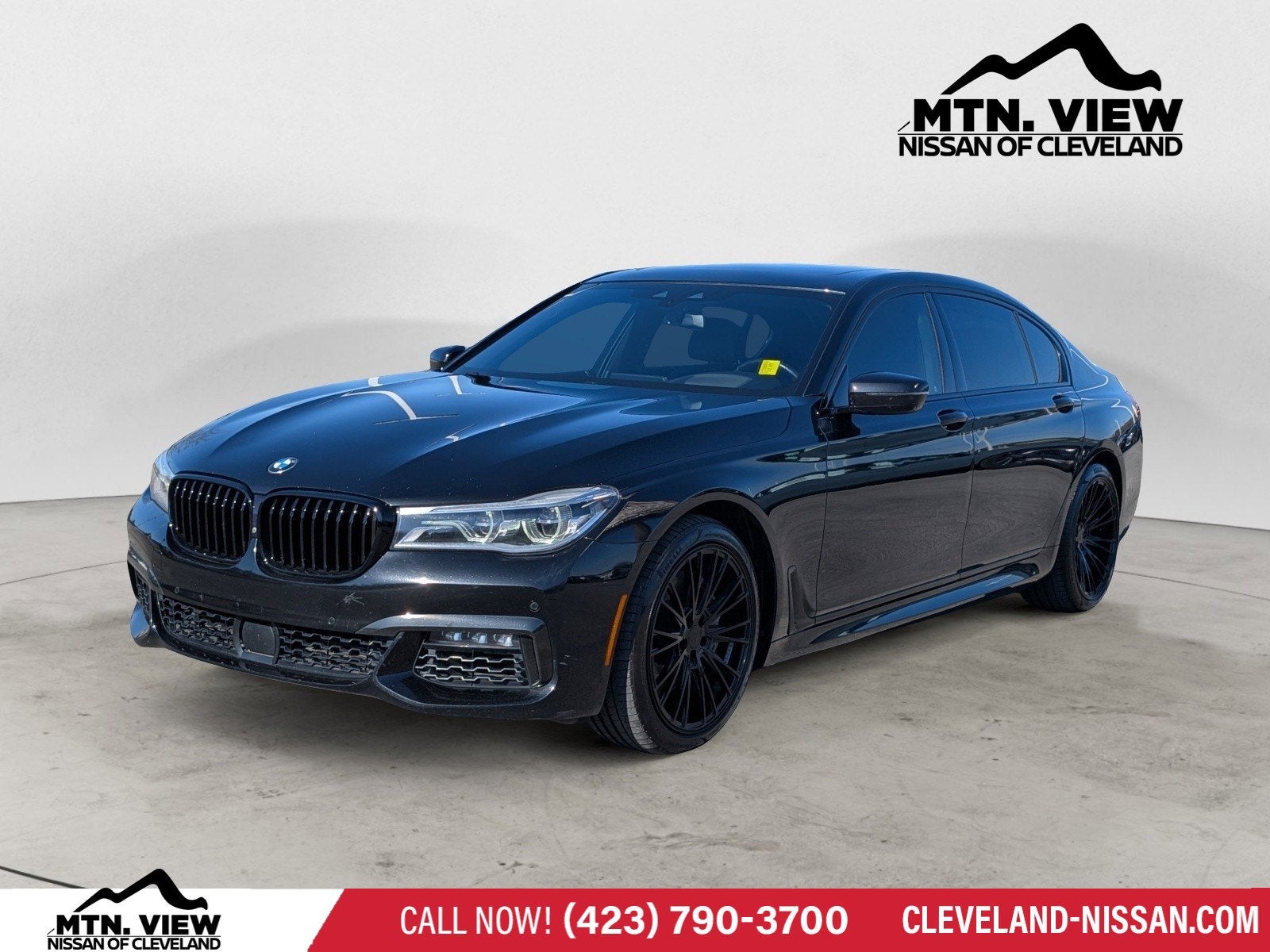 2019 BMW 7 Series 750i