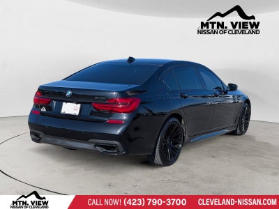 2019 BMW 7 Series 750i