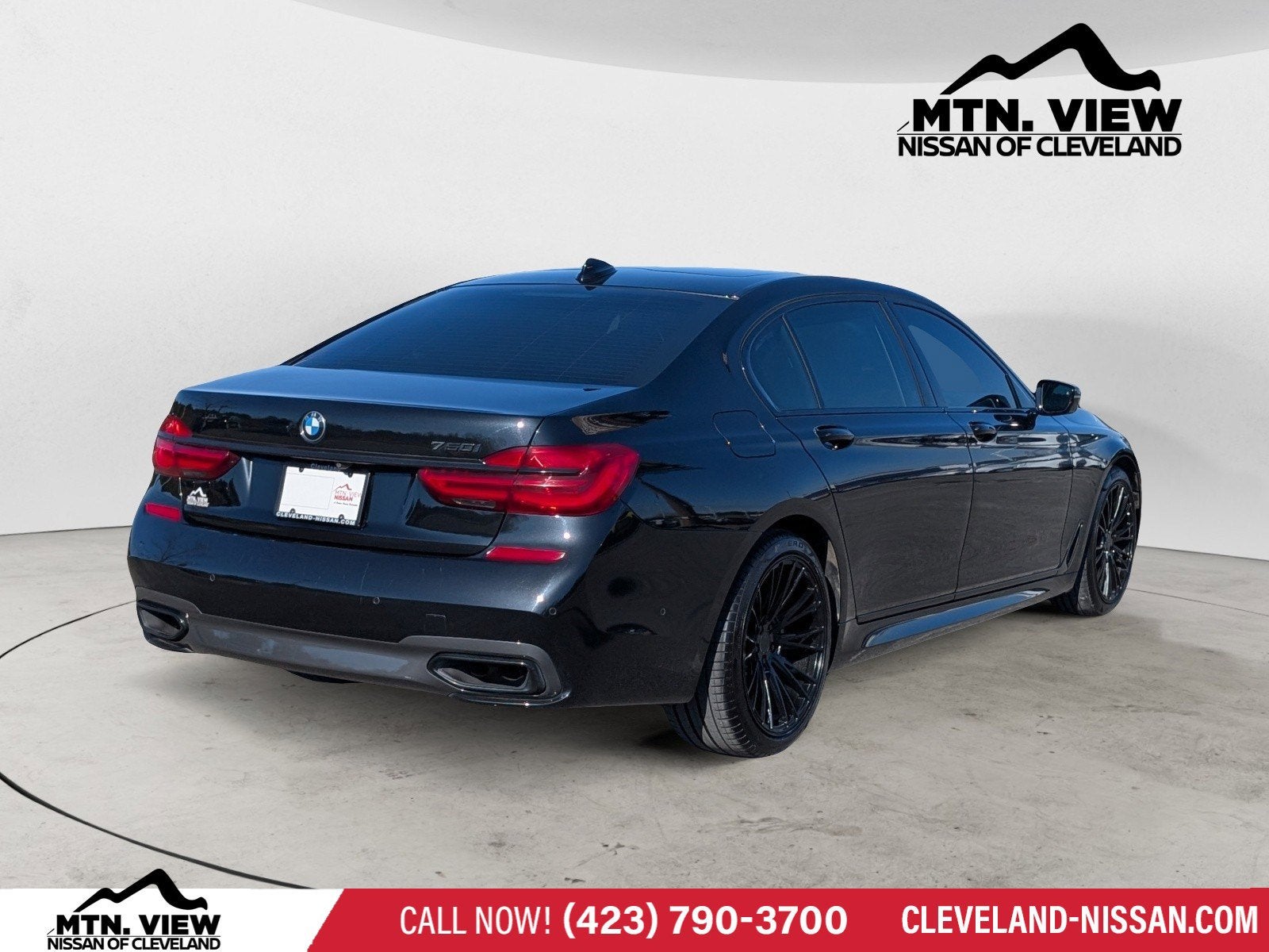 2019 BMW 7 Series 750i