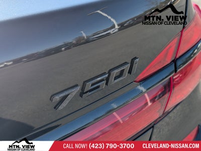 2019 BMW 7 Series 750i