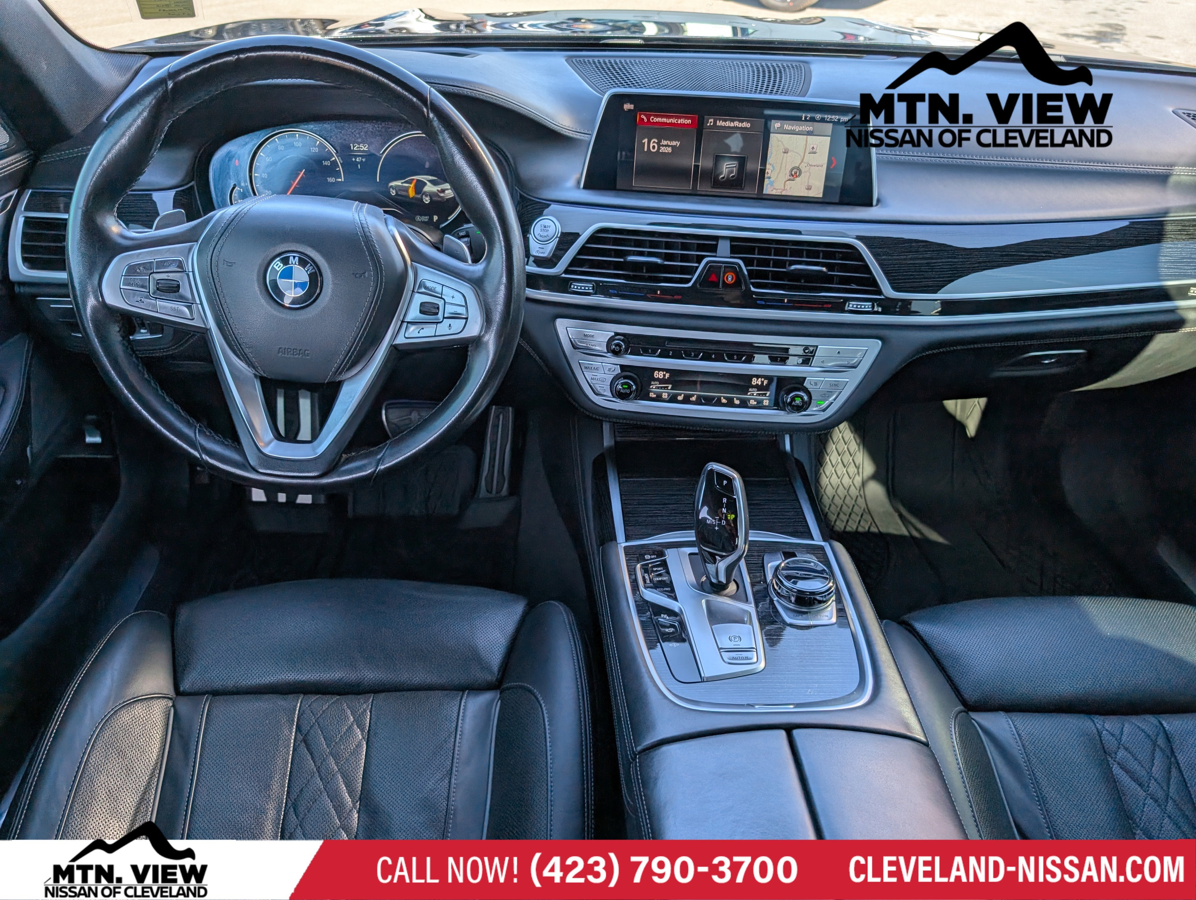 2019 BMW 7 Series 750i