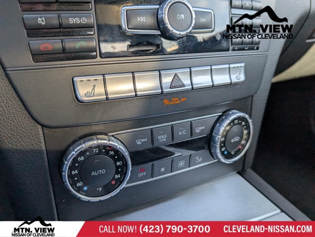 2012 Mercedes-Benz C-Class C 250