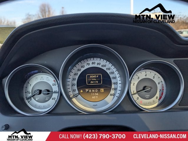 2012 Mercedes-Benz C-Class C 250