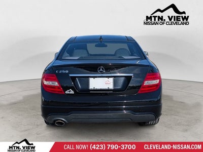 2012 Mercedes-Benz C-Class C 250