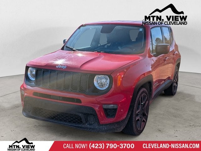 2020 Jeep Renegade Jeepster