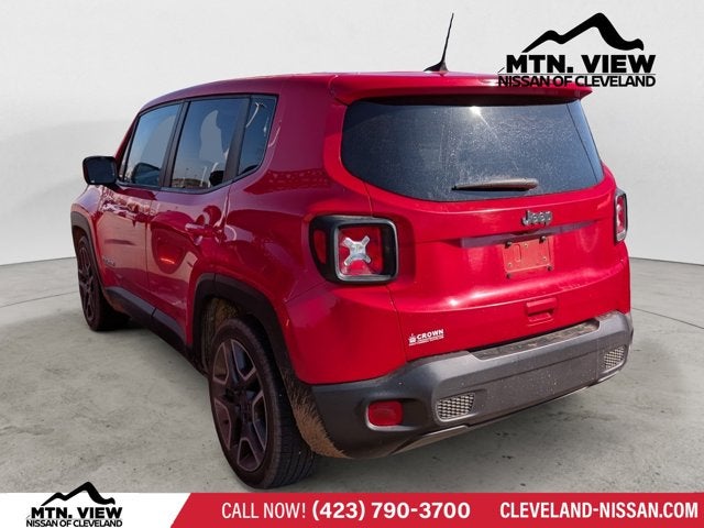 2020 Jeep Renegade Jeepster