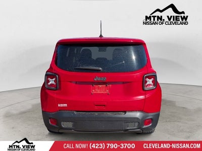 2020 Jeep Renegade Jeepster