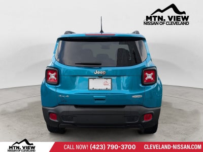 2022 Jeep Renegade Latitude