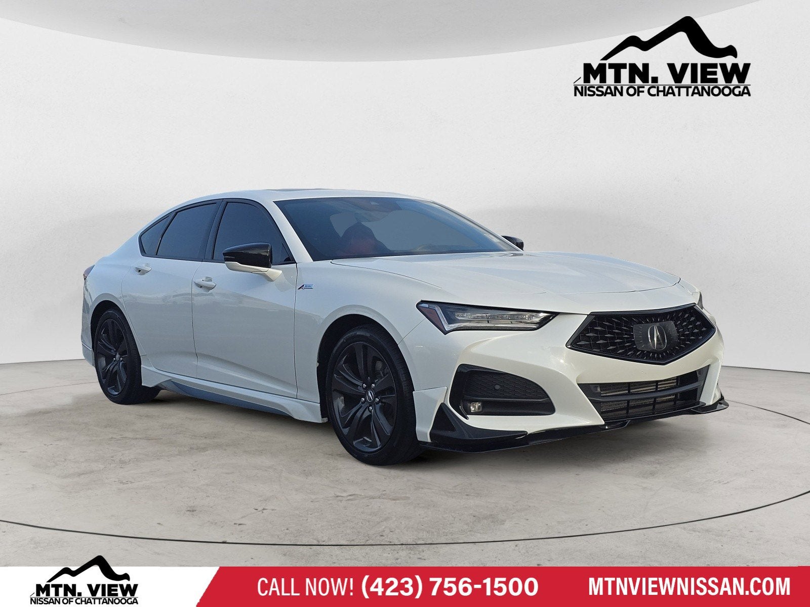 2021 Acura TLX w/A-Spec Package