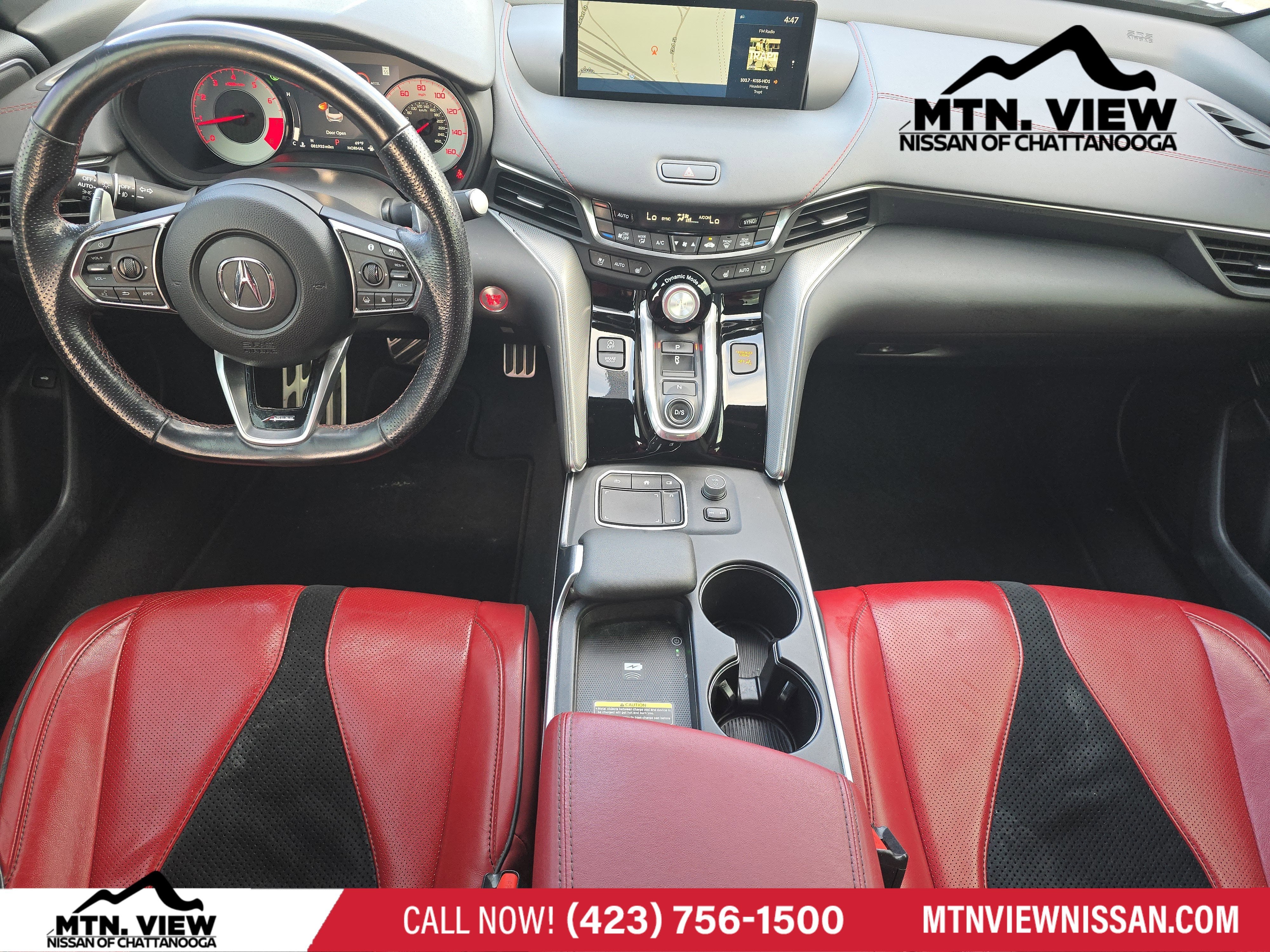 2021 Acura TLX w/A-Spec Package