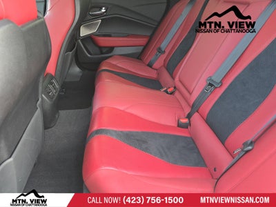 2021 Acura TLX w/A-Spec Package