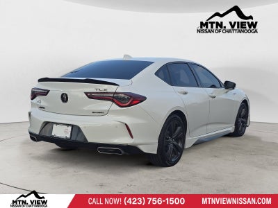 2021 Acura TLX w/A-Spec Package