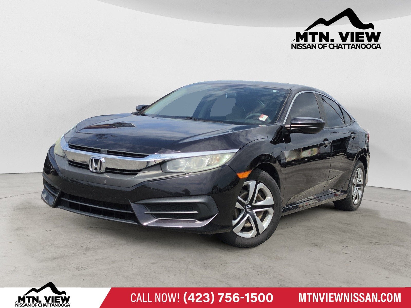 2016 Honda Civic Sedan LX