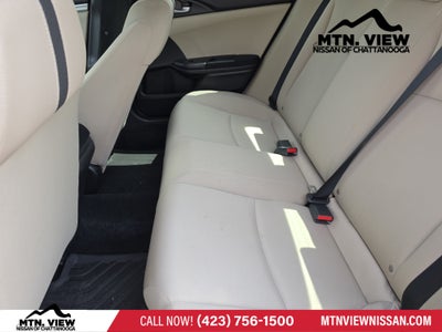 2016 Honda Civic Sedan LX