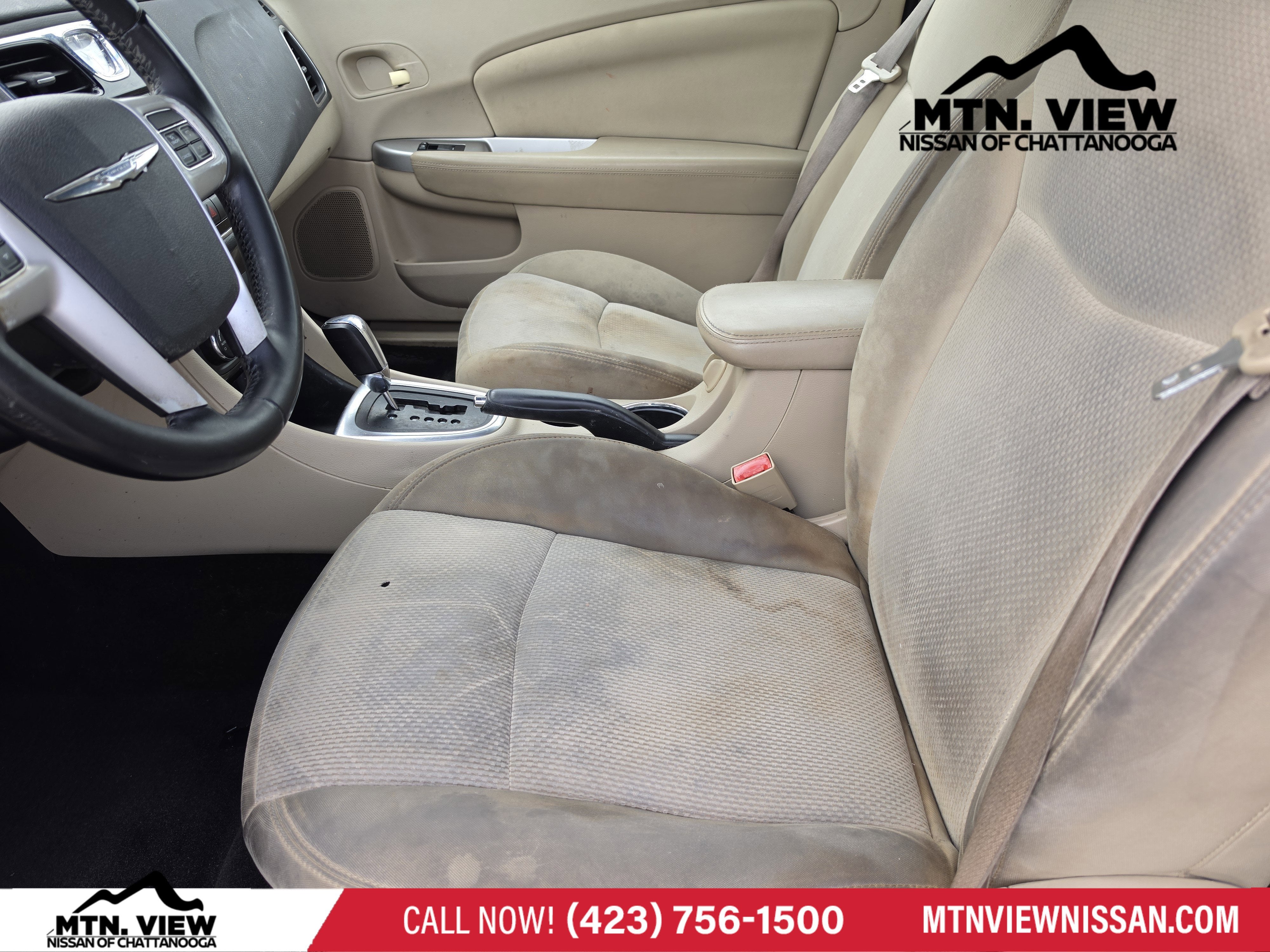 2012 Chrysler 200 Touring