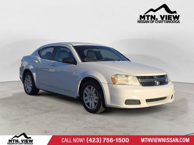 2014 Dodge Avenger SE V6