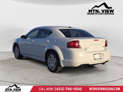 2014 Dodge Avenger SE V6