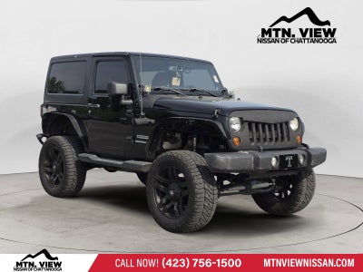 2013 Jeep Wrangler Sport