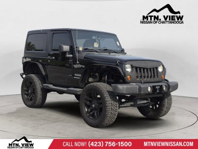 2013 Jeep Wrangler Sport