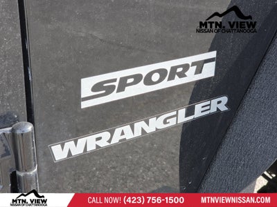 2013 Jeep Wrangler Sport