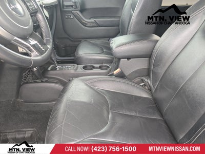 2015 Jeep Wrangler Rubicon Hard Rock