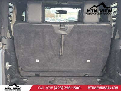 2015 Jeep Wrangler Rubicon Hard Rock