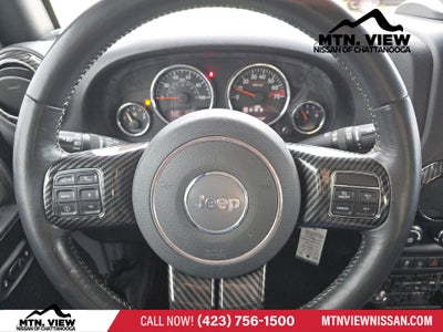 2015 Jeep Wrangler Rubicon Hard Rock