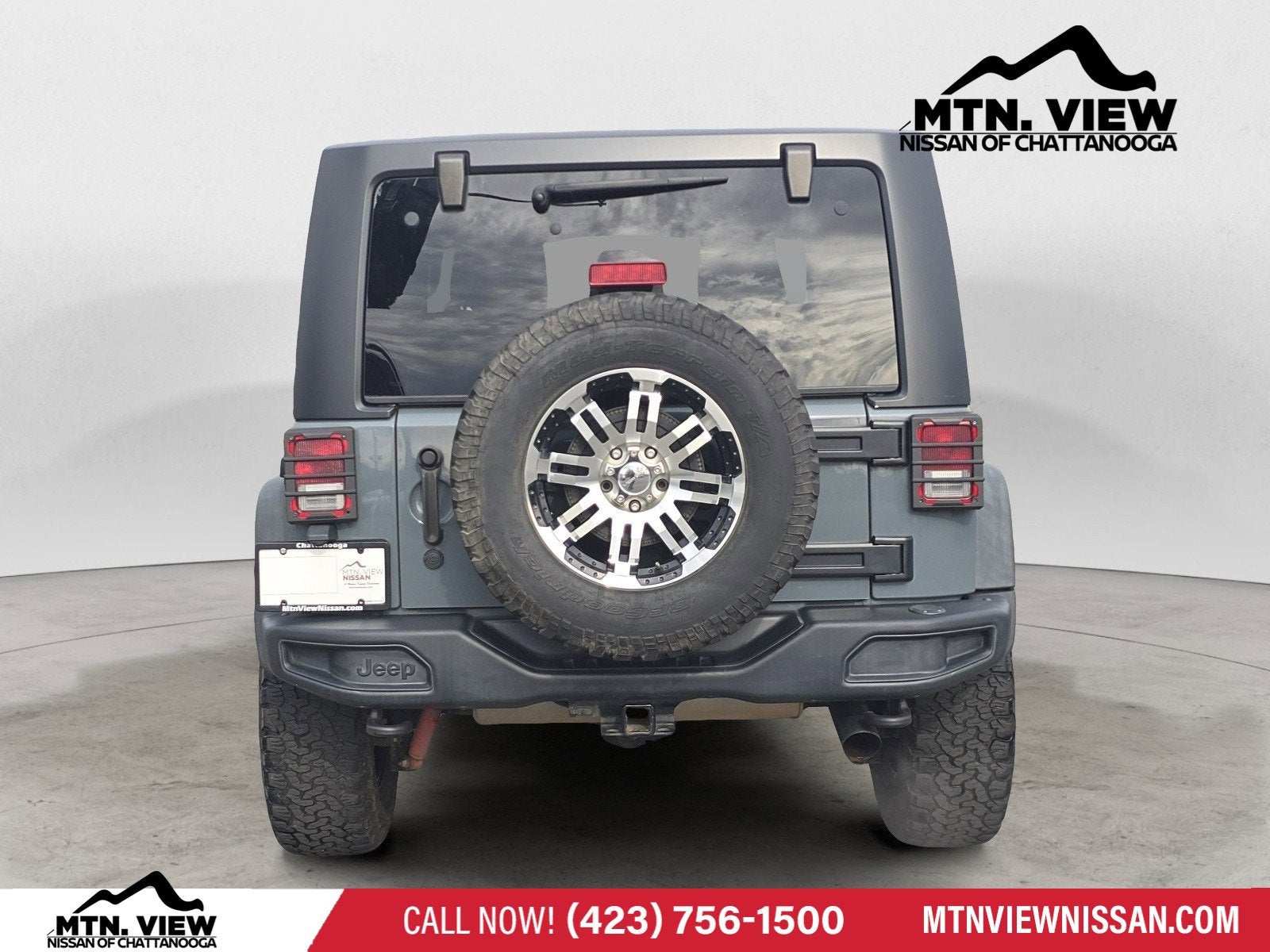 2015 Jeep Wrangler Rubicon Hard Rock