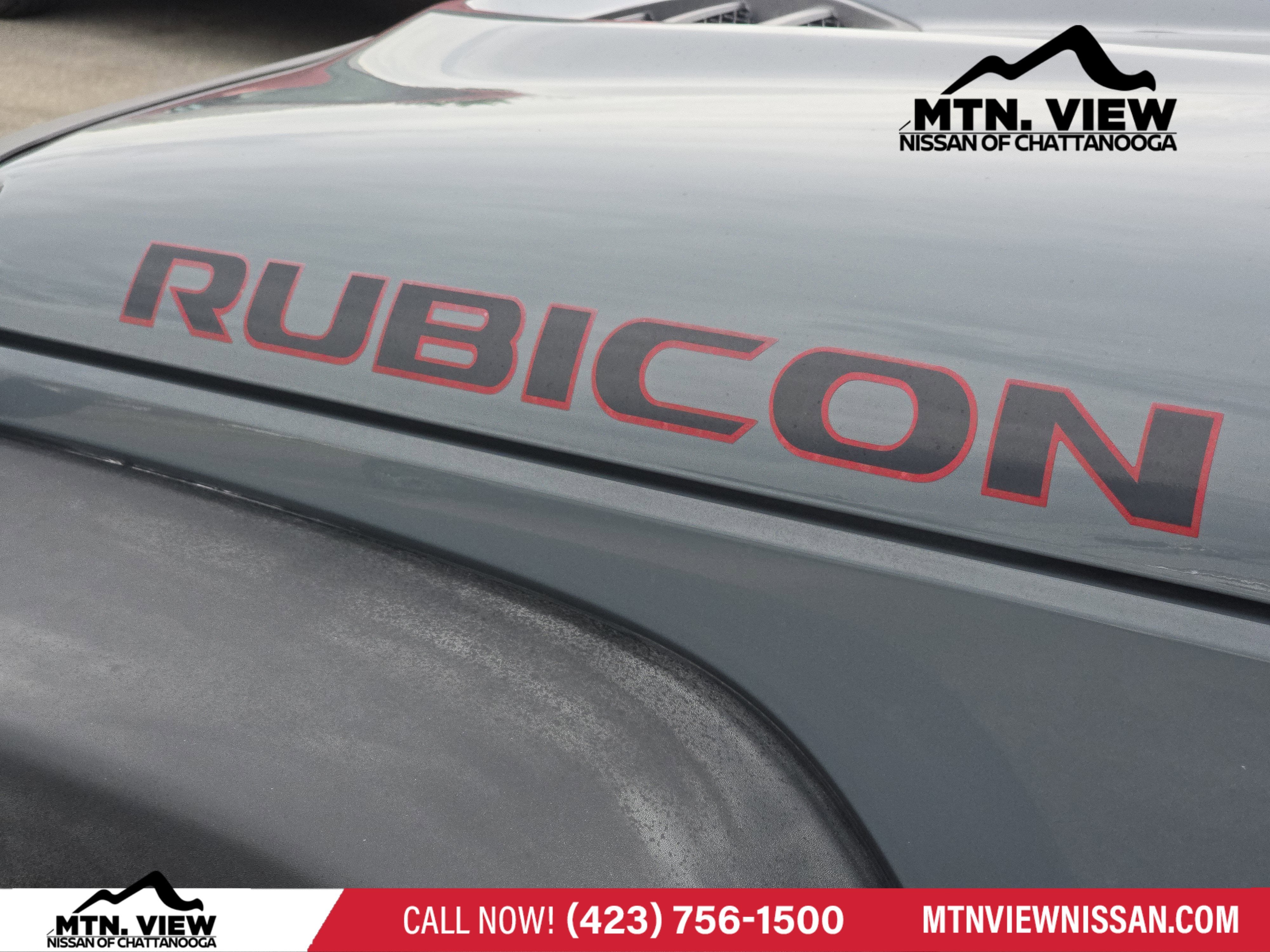 2015 Jeep Wrangler Rubicon Hard Rock