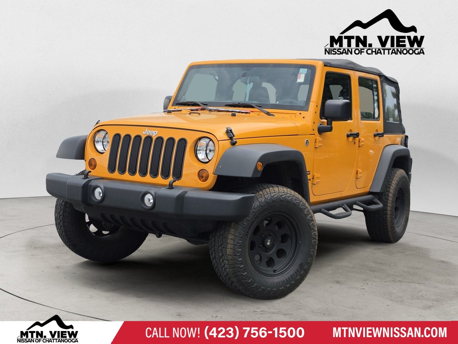 2012 Jeep Wrangler Unlimited Sport