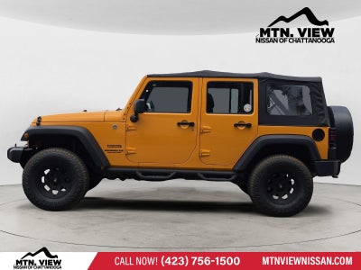 2012 Jeep Wrangler Unlimited Sport